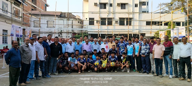 ভলীবল ১১